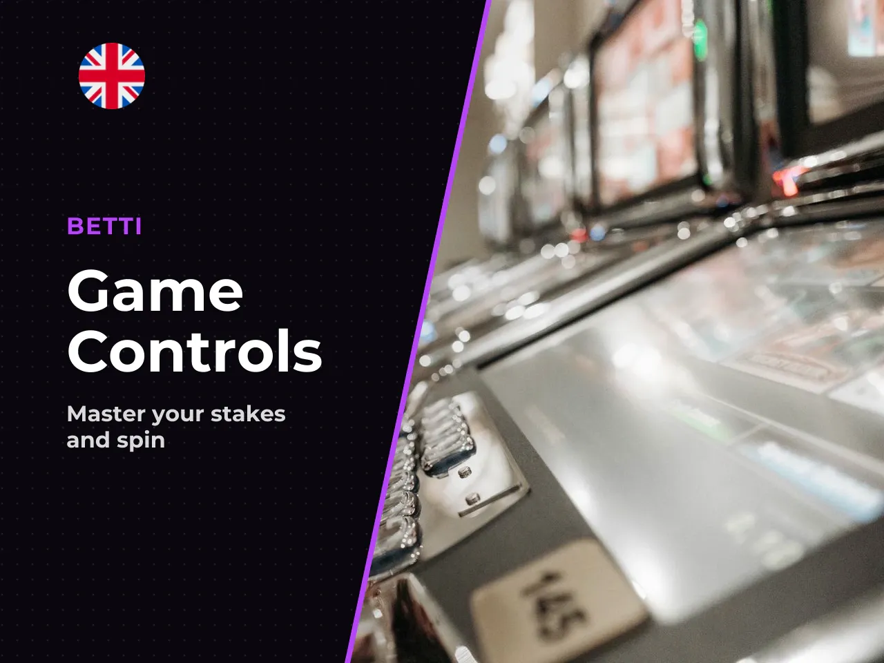 Setting Your Stake and Launching Spins