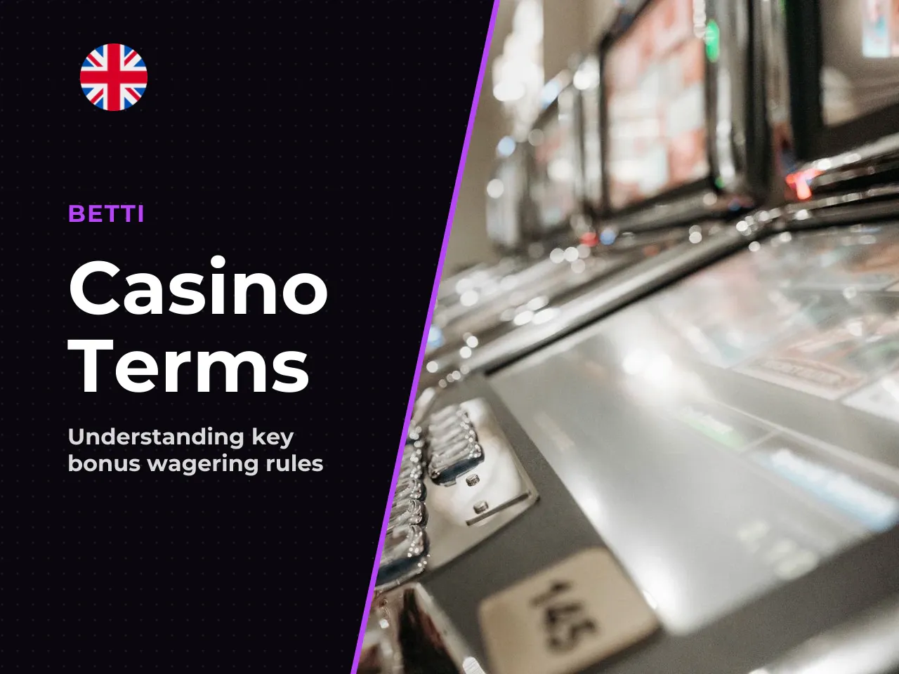 Which Casino Terms Deserve the Closest