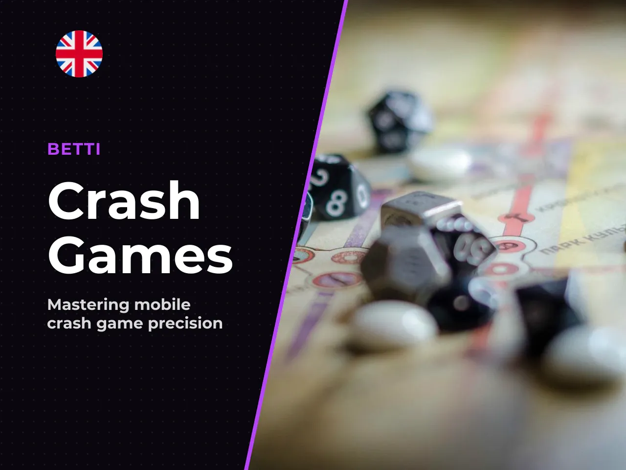 2.3. Playing crash and dice games