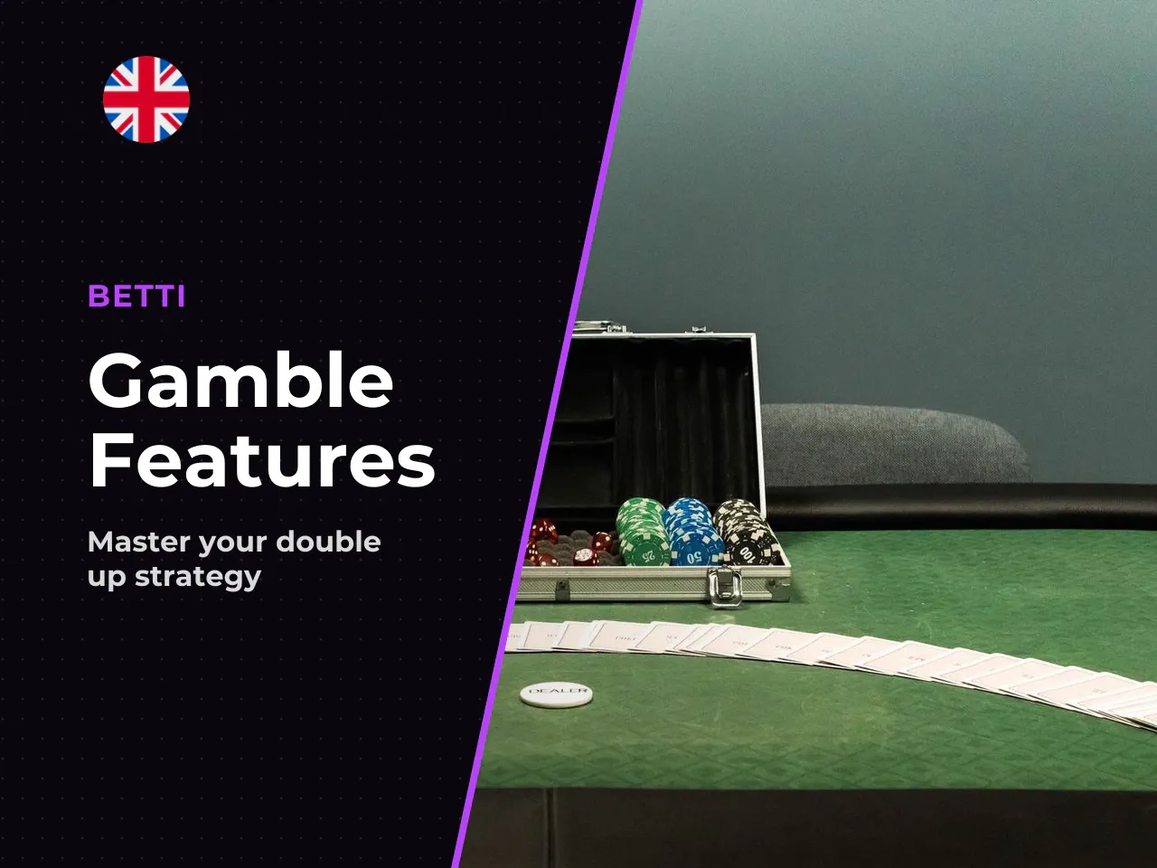 Gamble Feature, Turbo and Jurisdictional Control