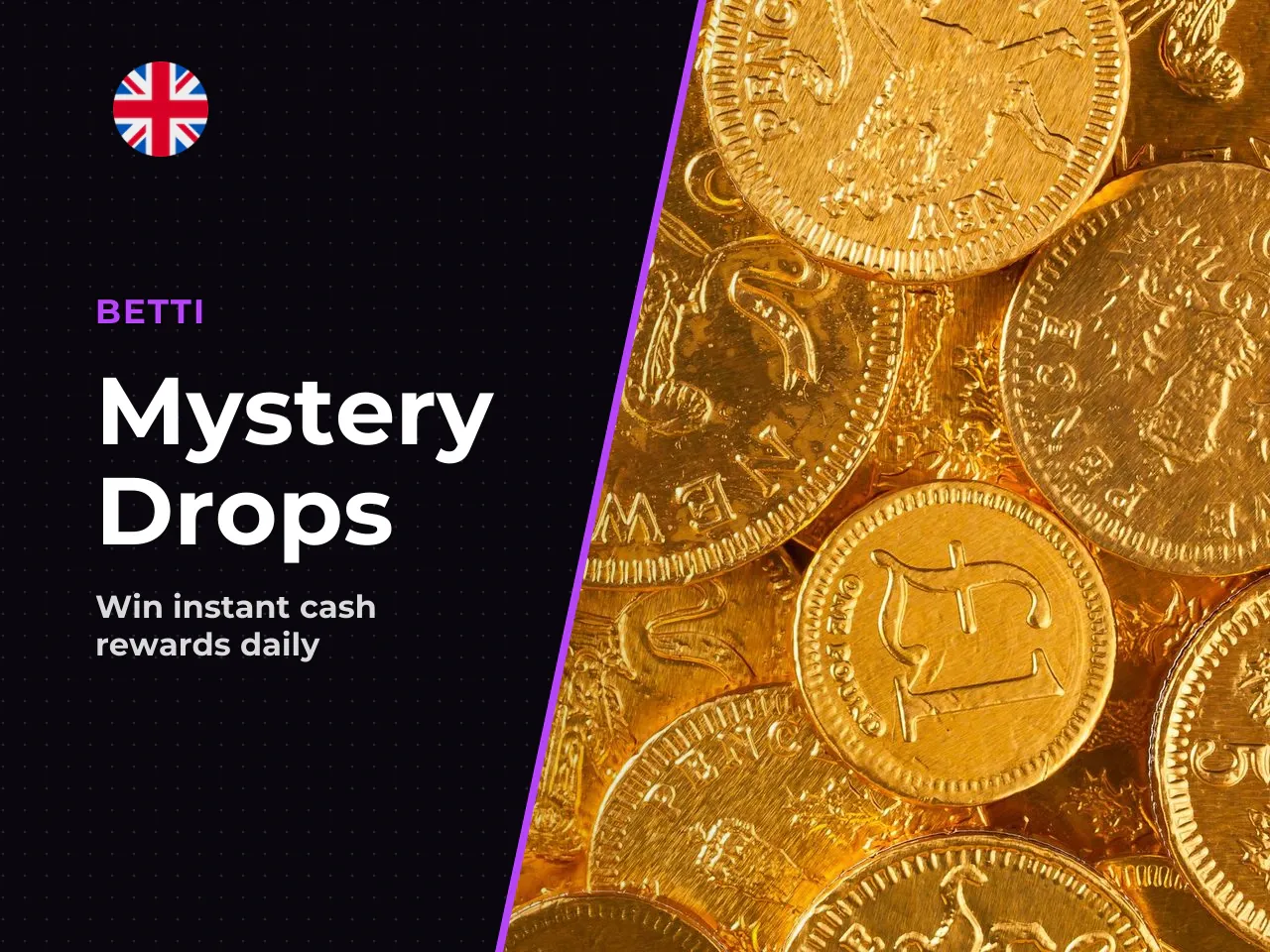 Instant Karma Mystery Cash Drops on