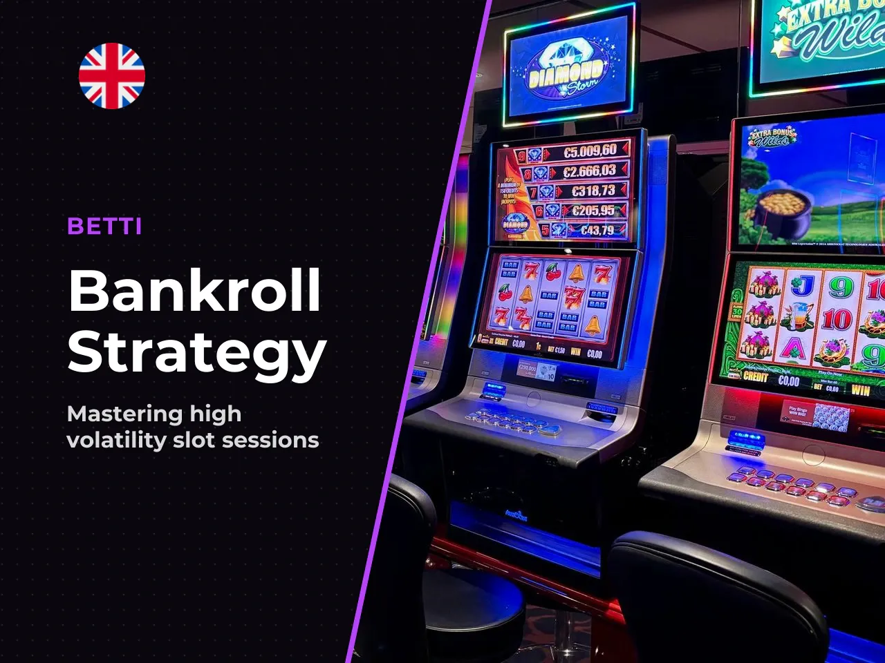 Bankroll Planning Under Very High Volatility