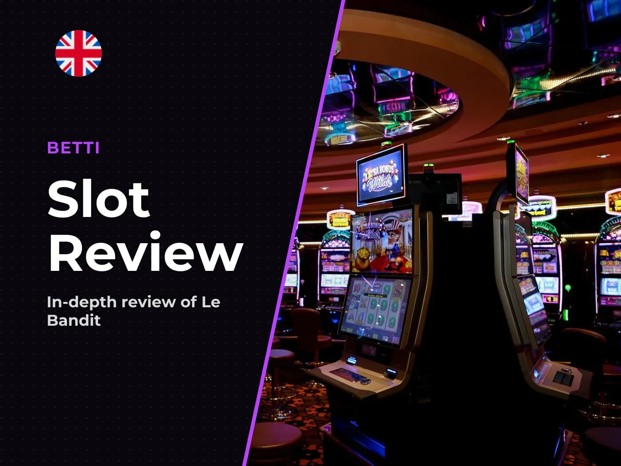 1.1. Le Bandit Slot and Hacksaw
