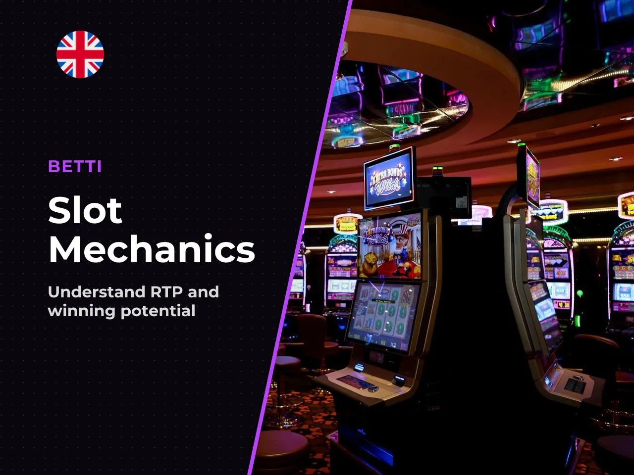 RTP, volatility and maximum win. The