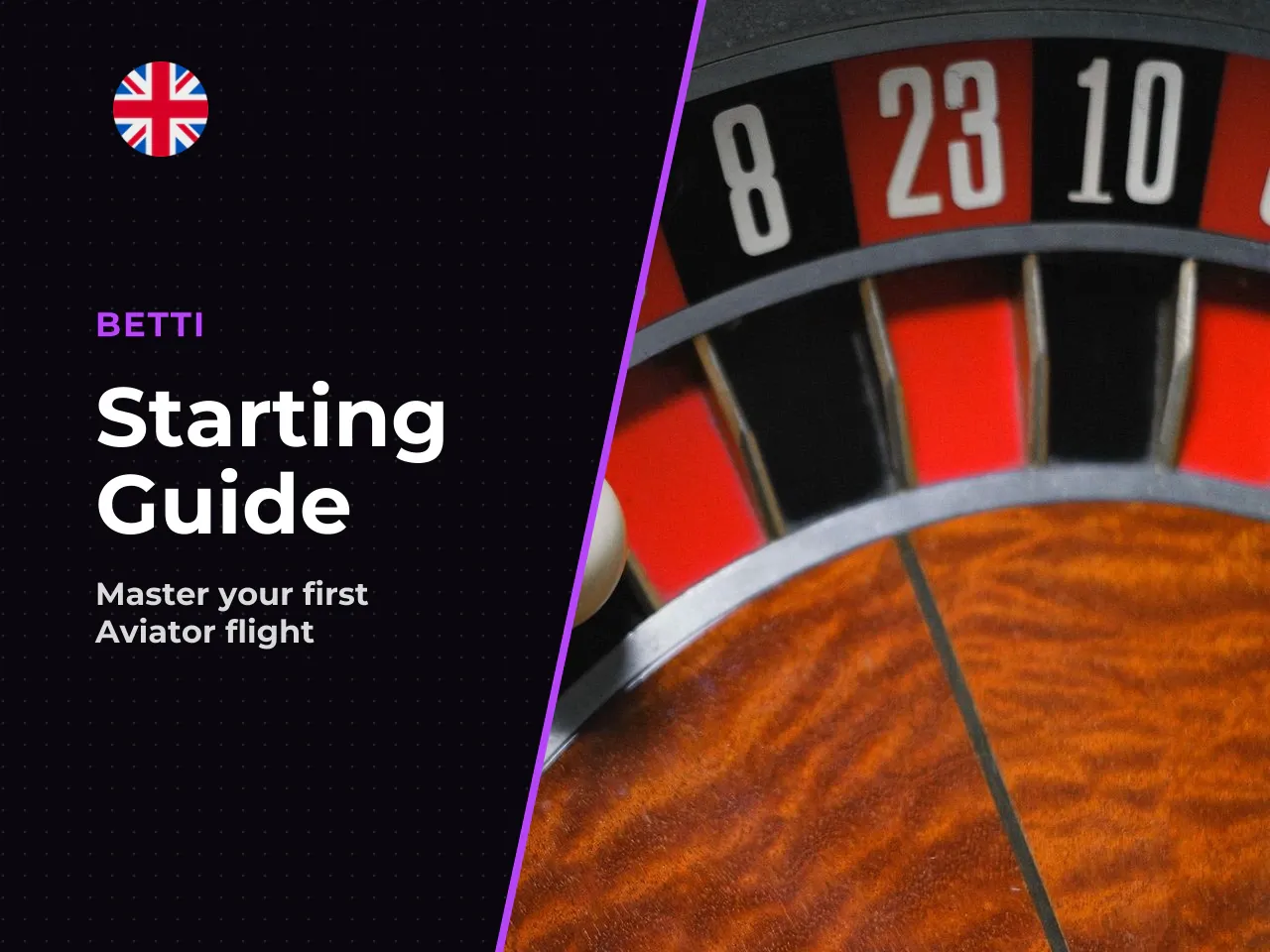 3.1 Your first bet and how