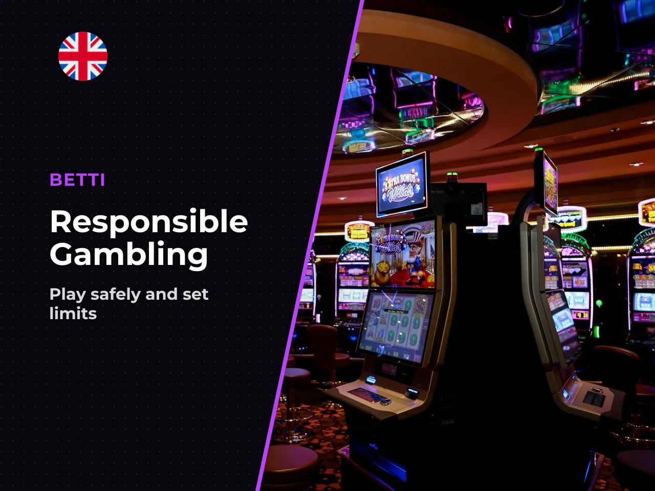 14. Responsible gambling. - 18 21