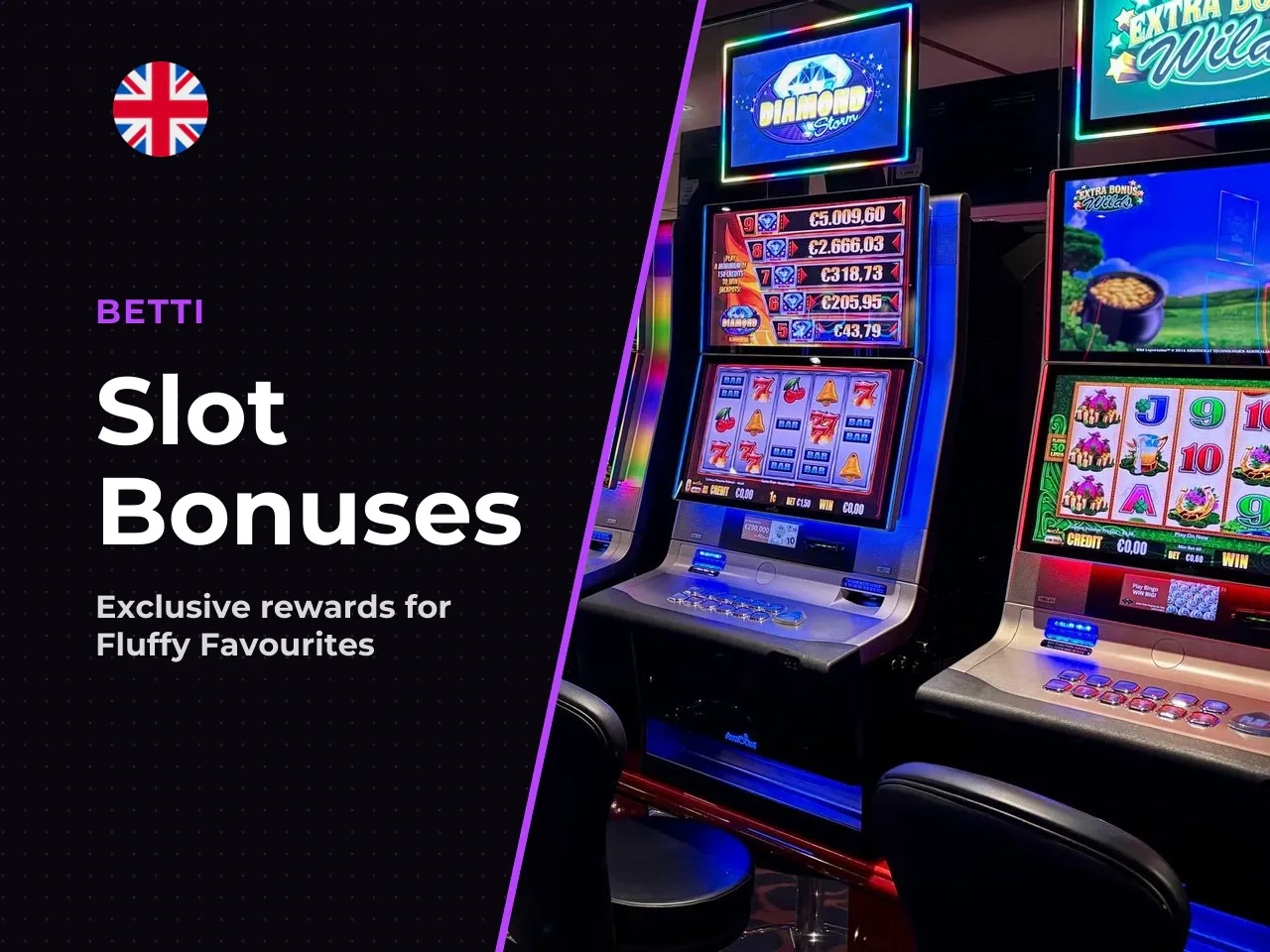 7.3 Casino bonuses connected to Fluffy