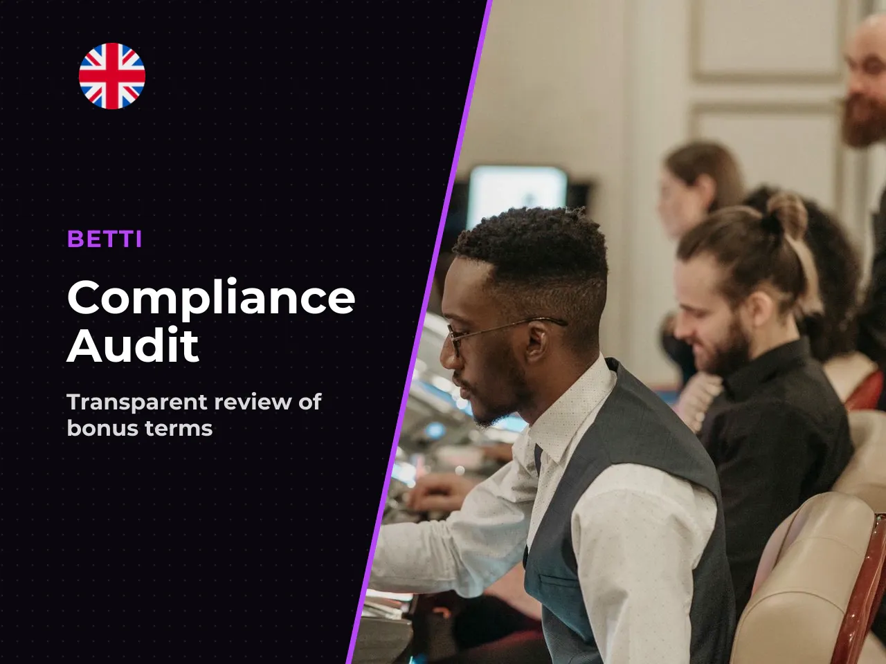 During our compliance audit we assessed