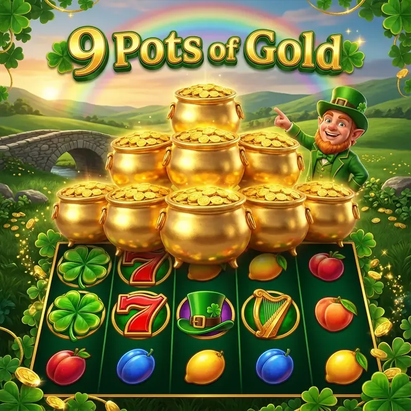 9 Pots of Gold Slot Review
