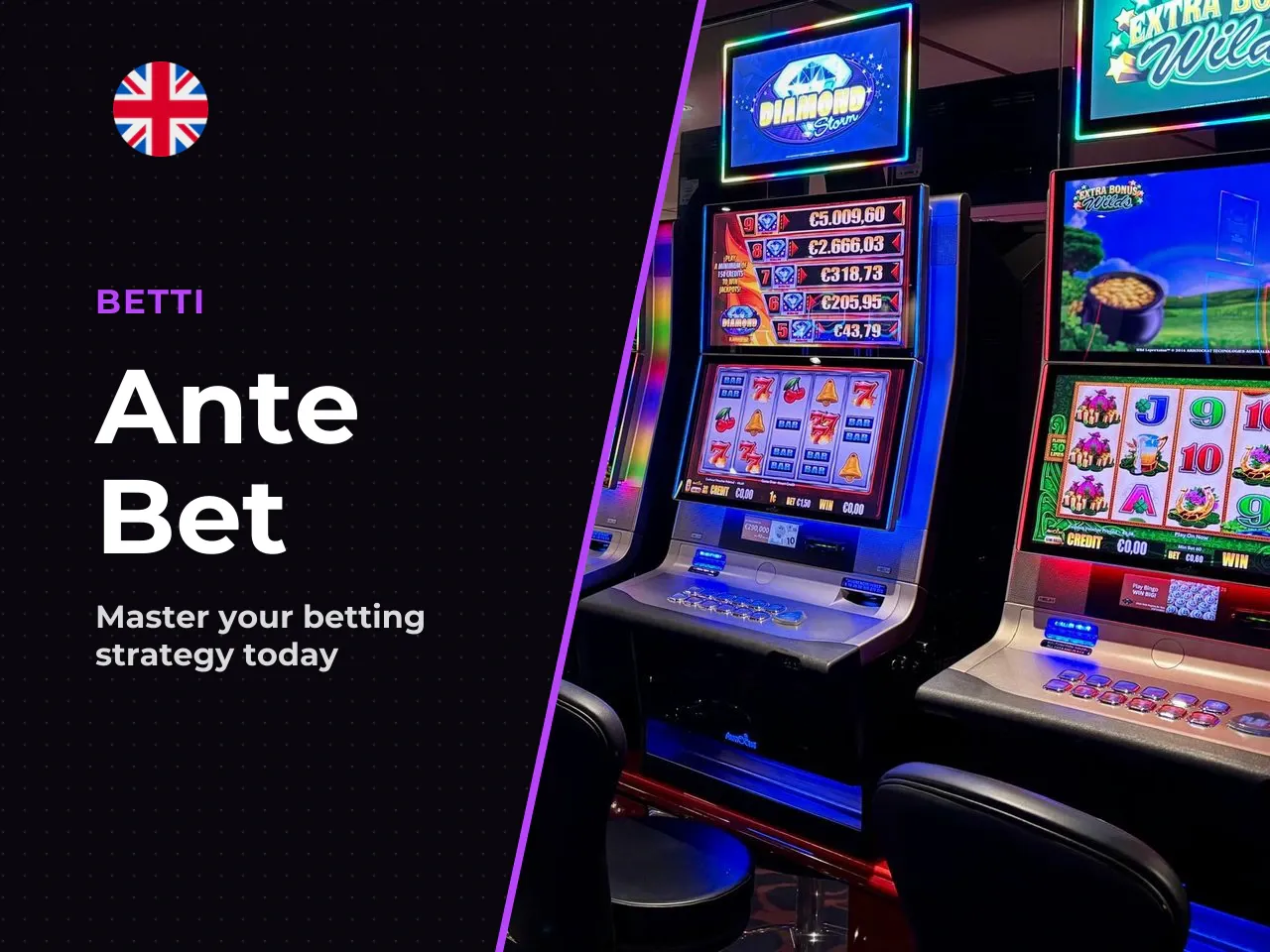 The Ante Bet feature maths and