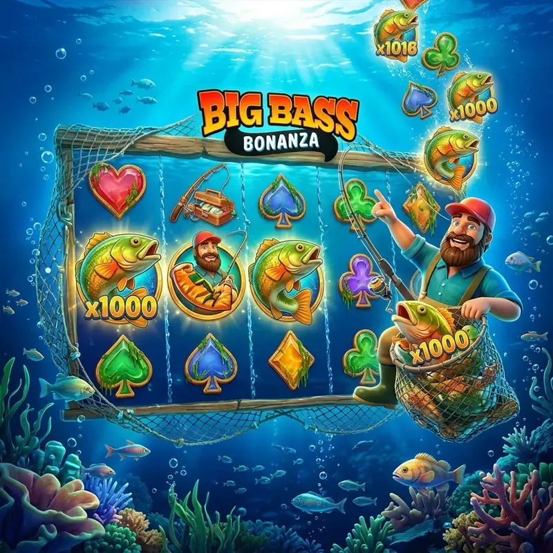 Big Bass Bonanza 1000 Demo Slot