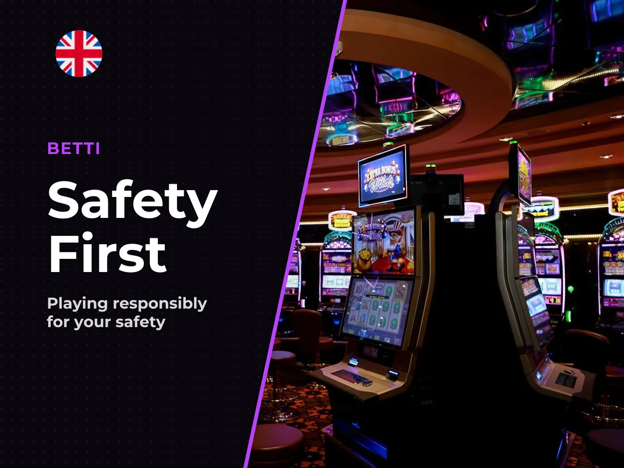 Responsible gambling. All information on this