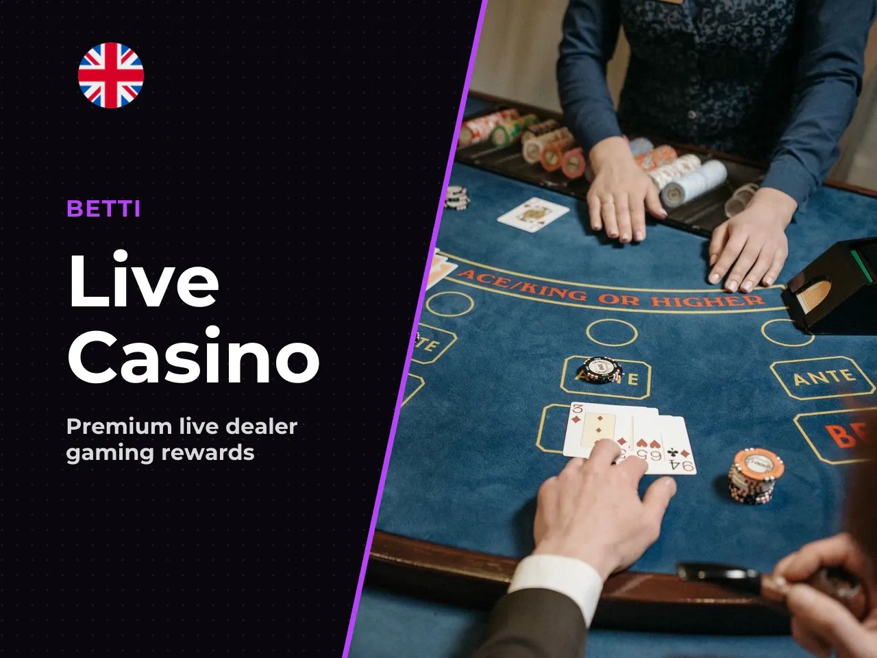Bonuses For Live Casino, Table Games