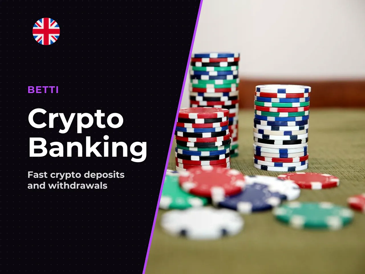 Cryptocurrency banking. Betti is reported to