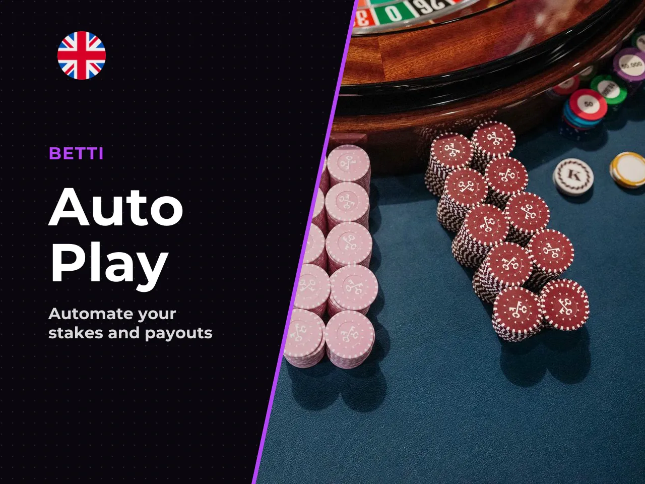 3.2 Automatic bet and automatic cash