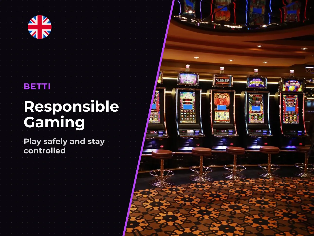 Responsible gambling. Gambling can be addictive
