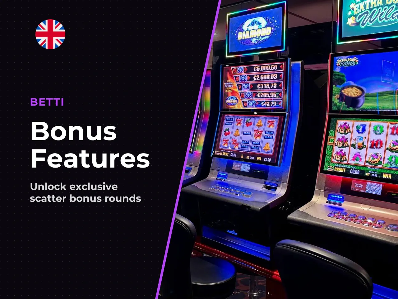 Scatters, Free Spins, and the Bonus