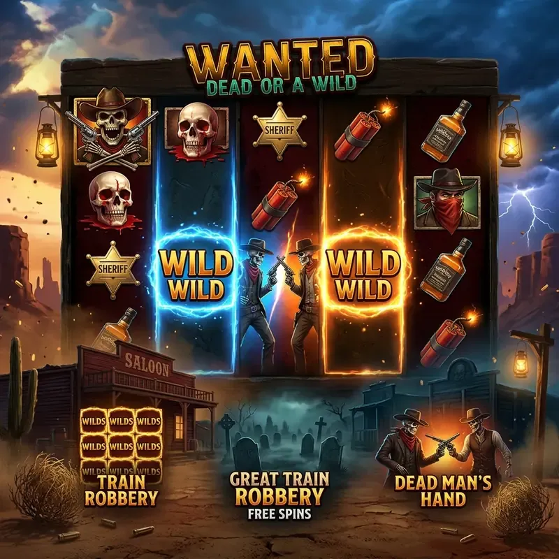 Wanted Dead or a Wild Slot