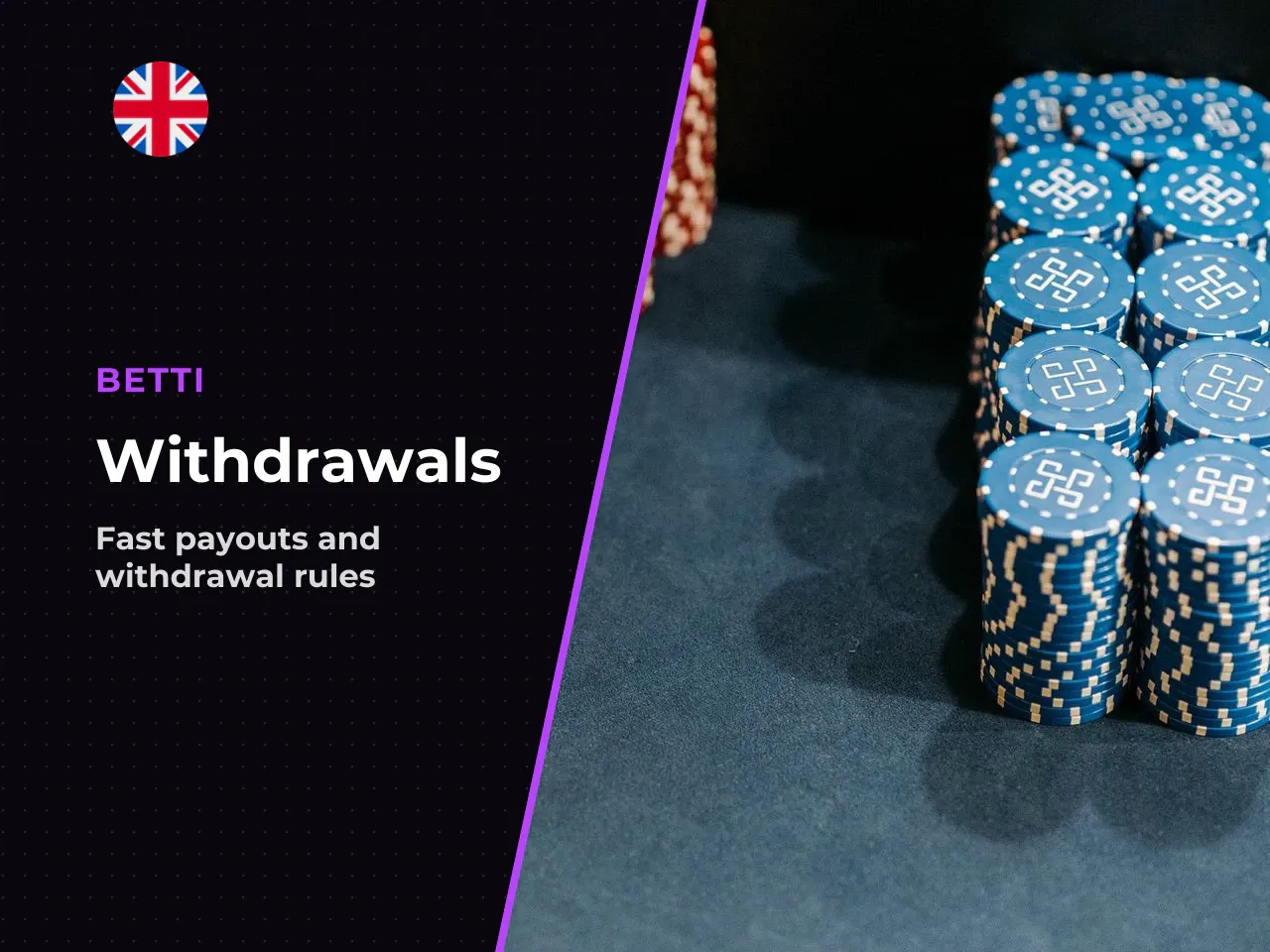 Responsible gambling and general-information notice. This