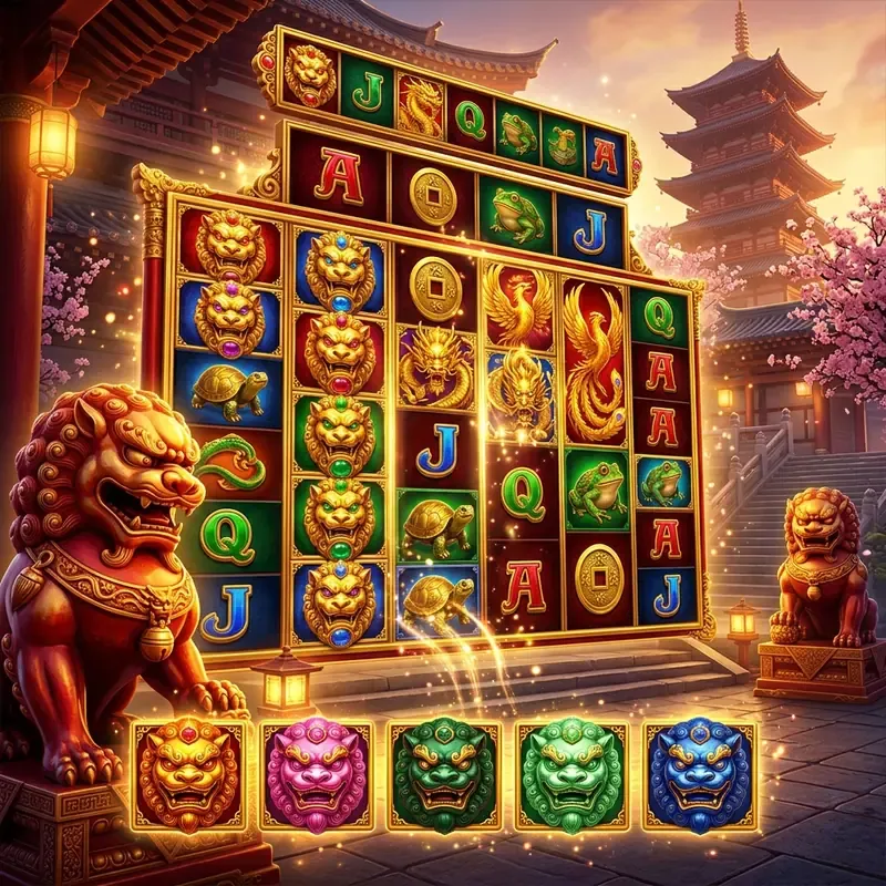 5 Lions Megaways Pragmatic Play Slot