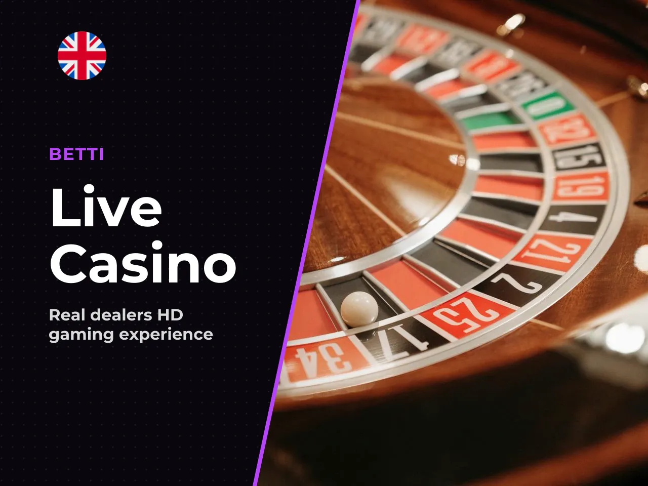 Live Casino and Games with Real