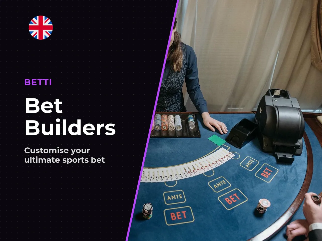 Bet builders, exchanges and social betting