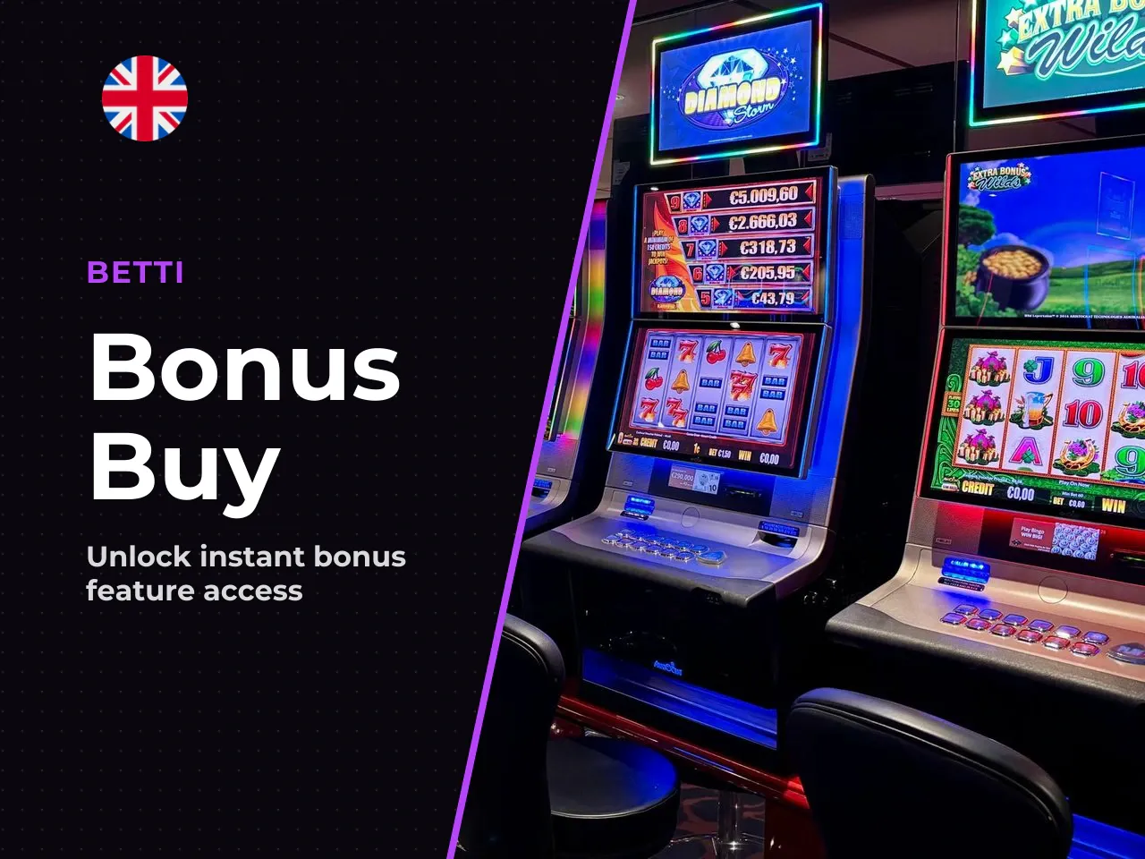 Bonus Buy, Feature Purchase RTP, and