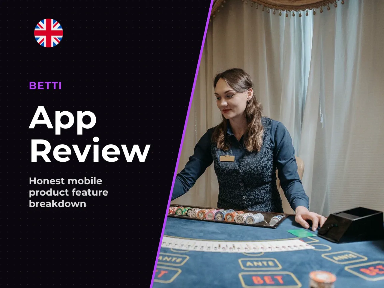 8.5. Placing the Betti Casino App