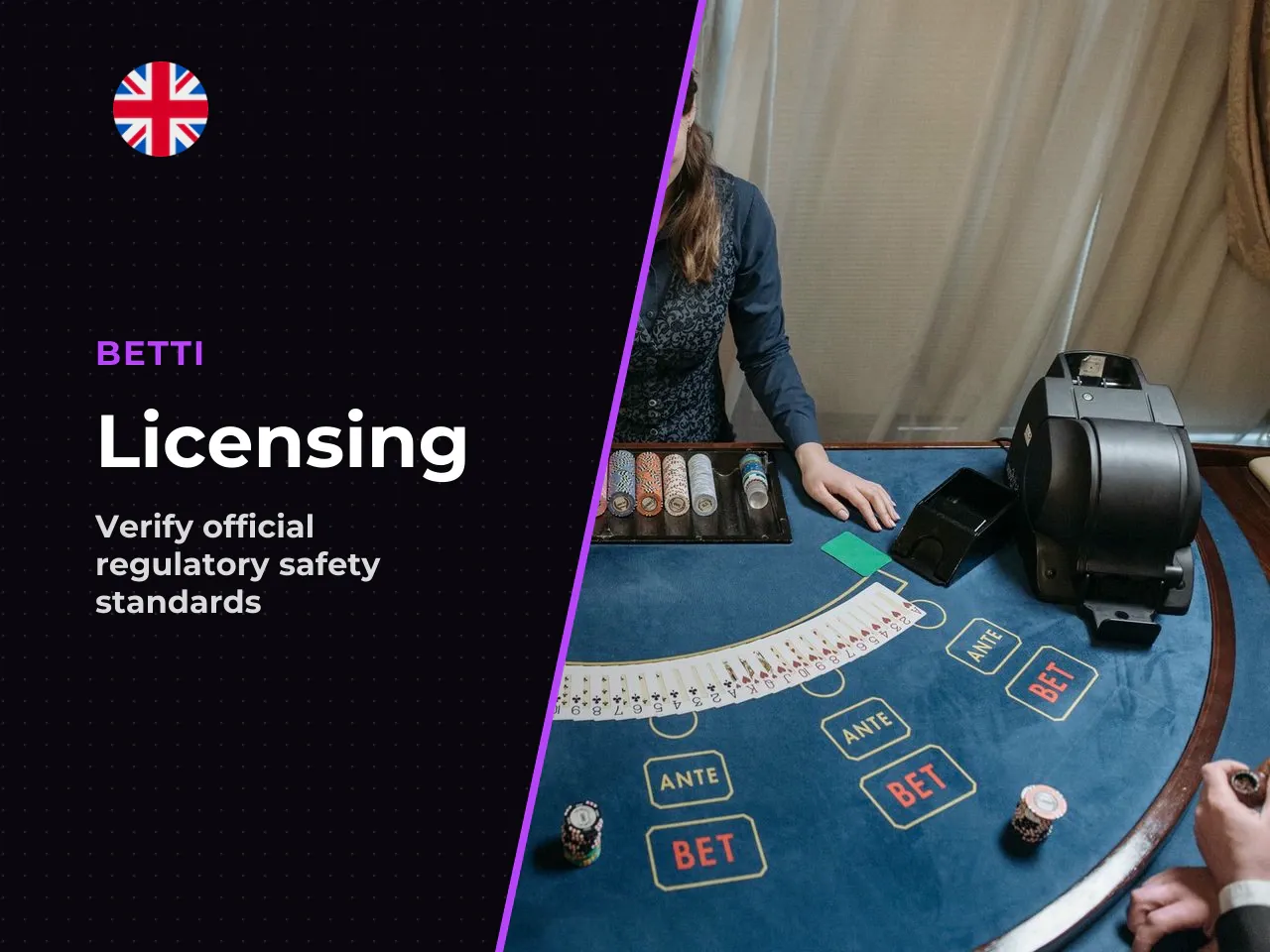 Betti and the UK market what