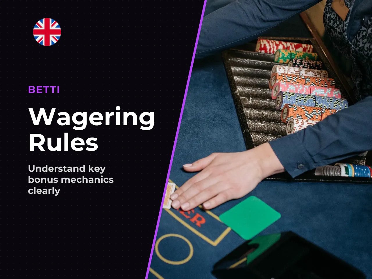 6.2. Wagering requirements, accelerated wagering, and