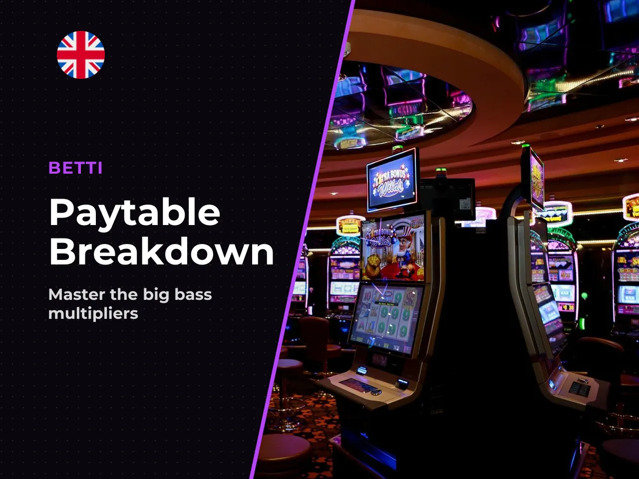 How the Big Bass Bonanza Paytable