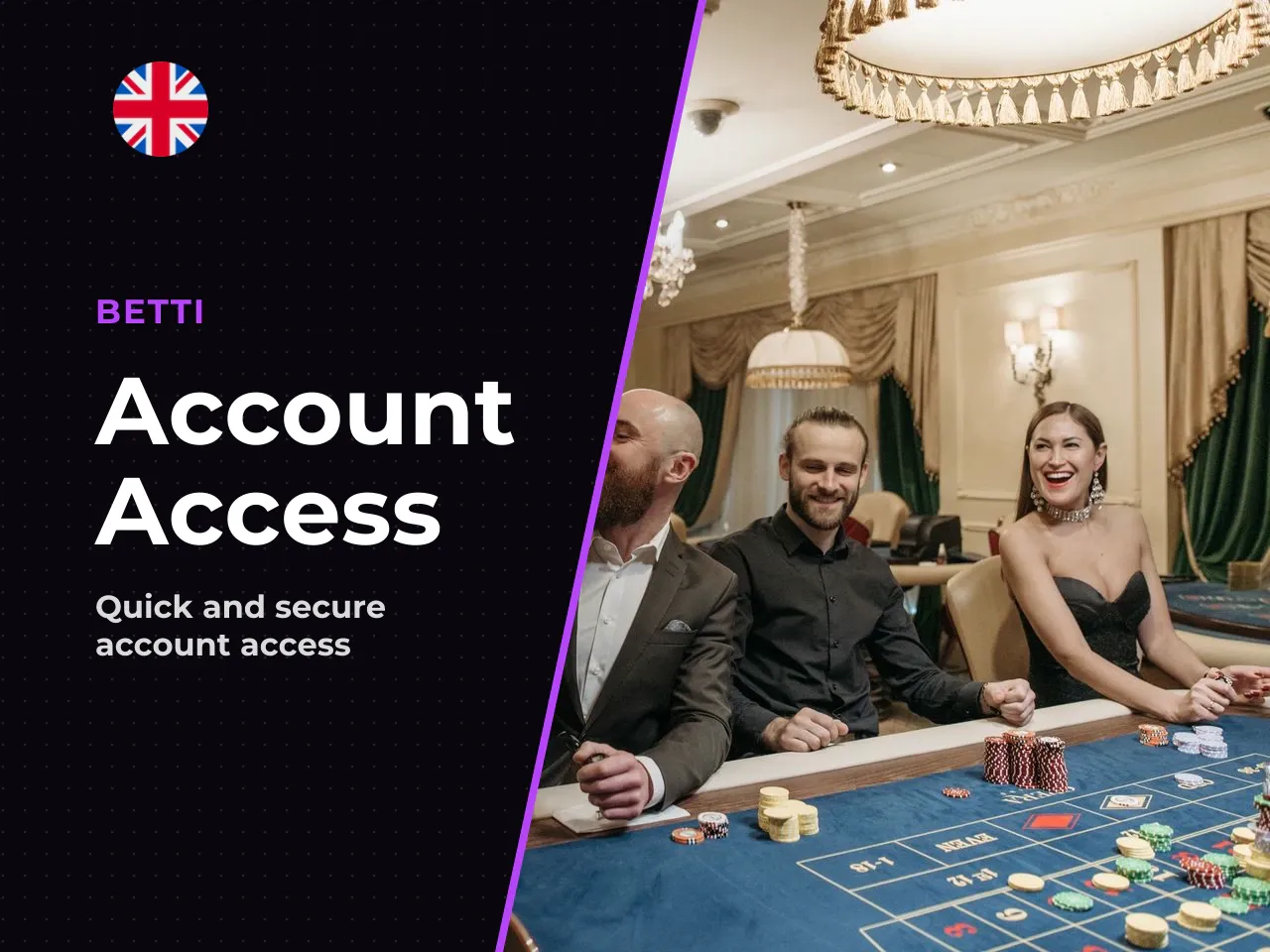 Betti Login in 30 Seconds