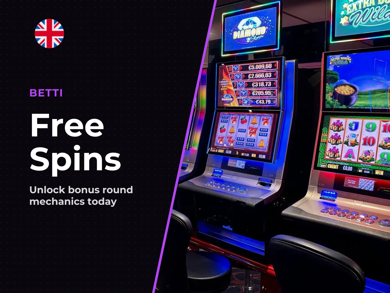 How the free spins mode works