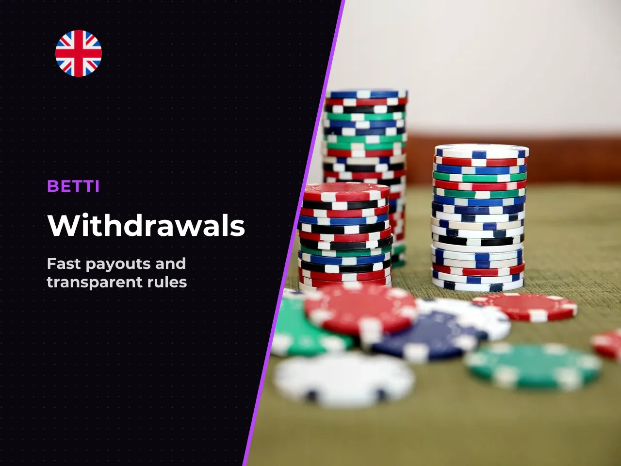 Betti Casino Withdrawal Time Payment Methods