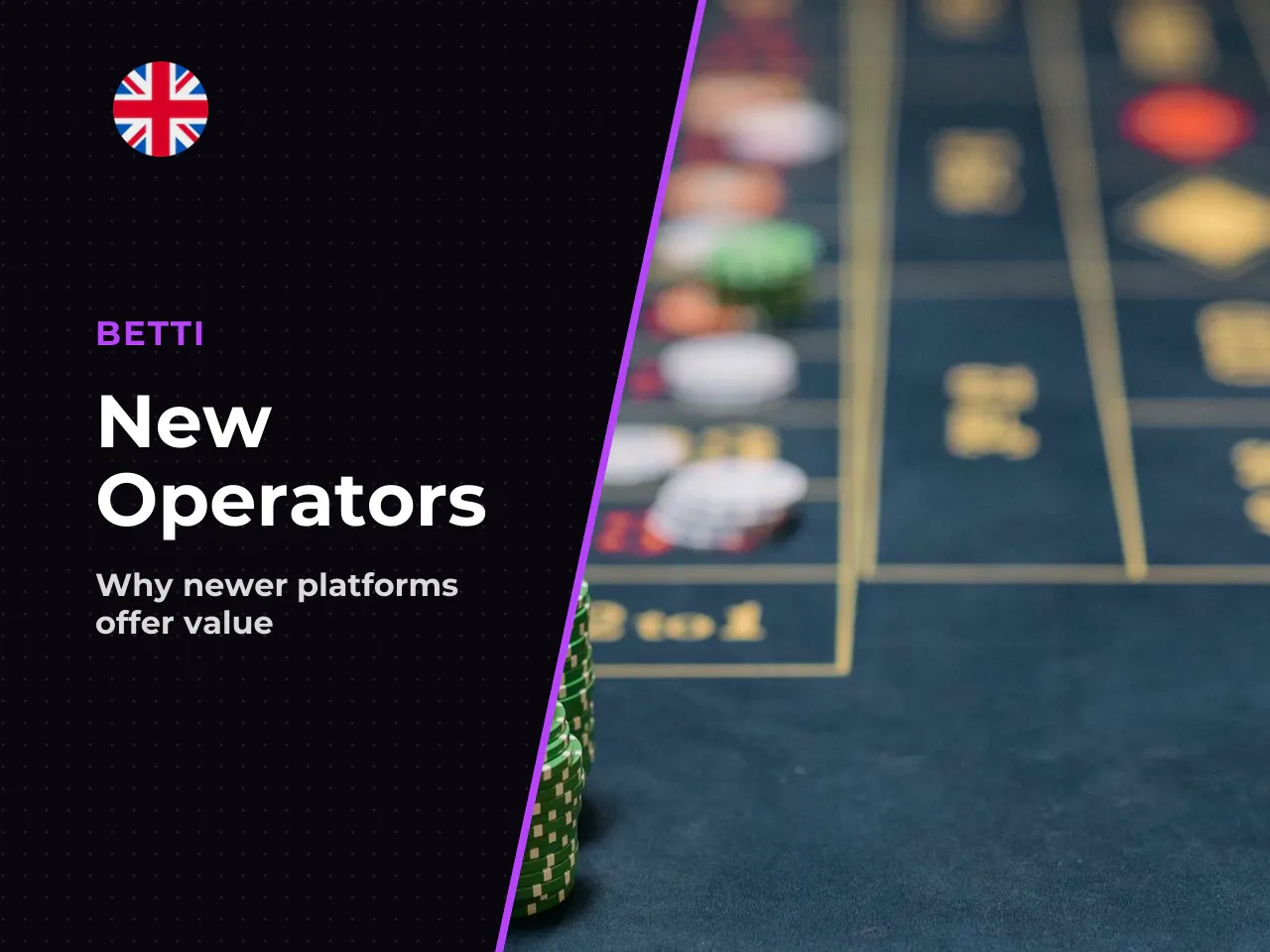 When to consider new betting sites