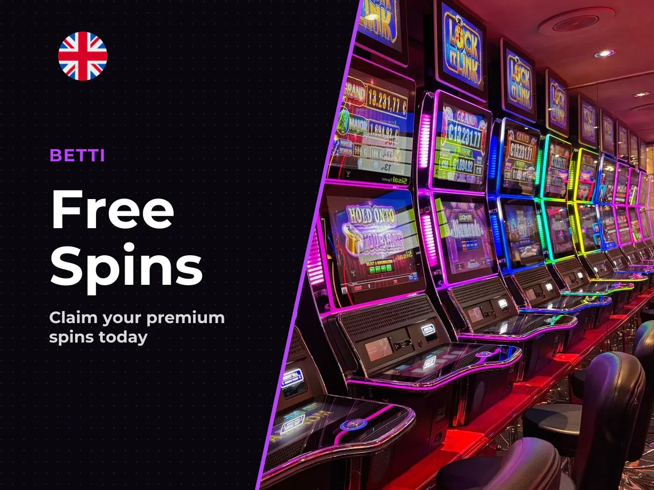 Betti Casino Free Spins Bonus, Terms