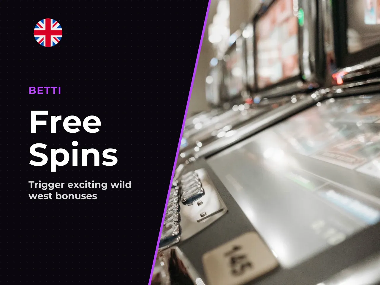 5. Free spins and Wild West