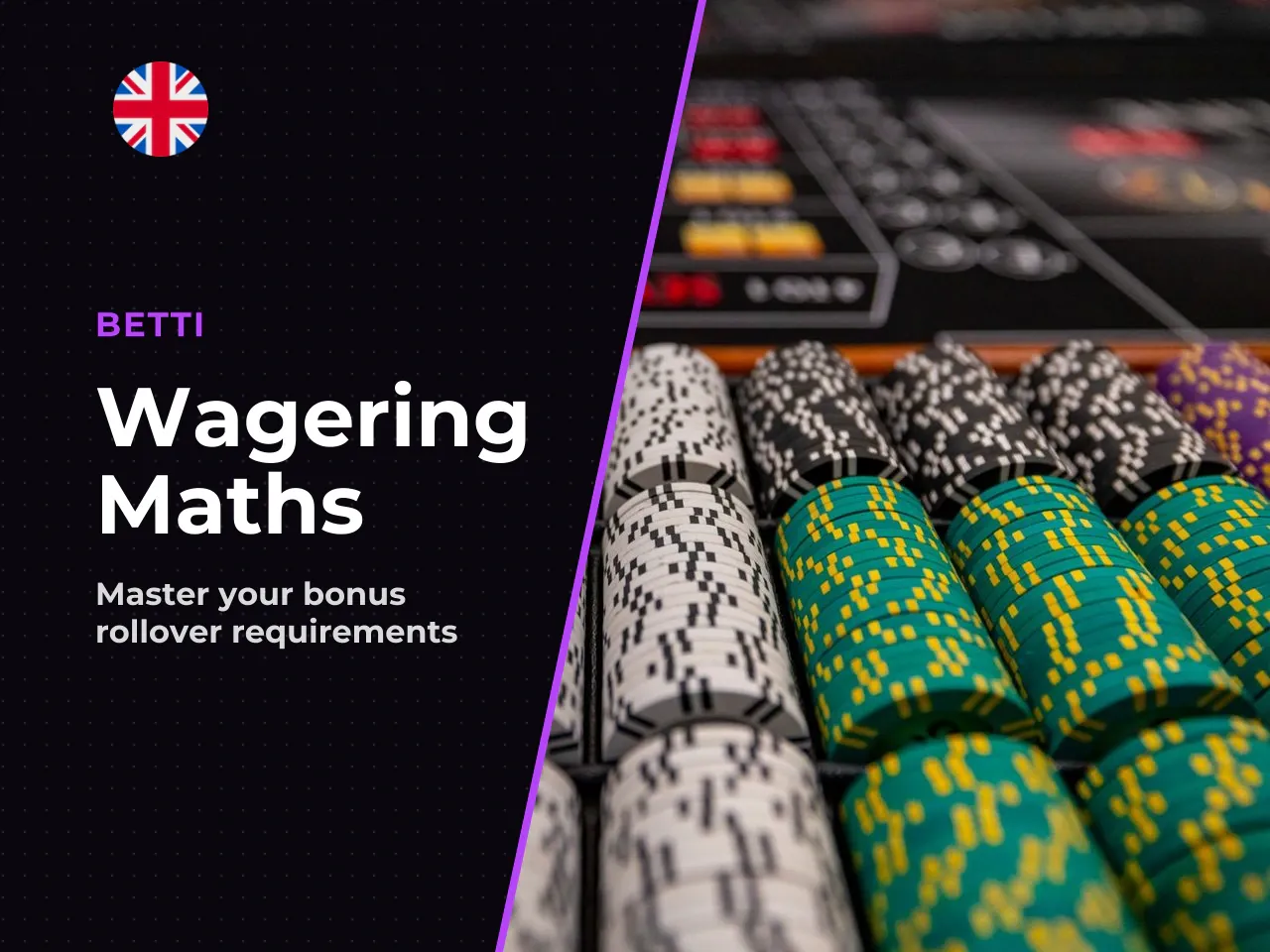 Betti Wagering Calculating Your Real Rollover