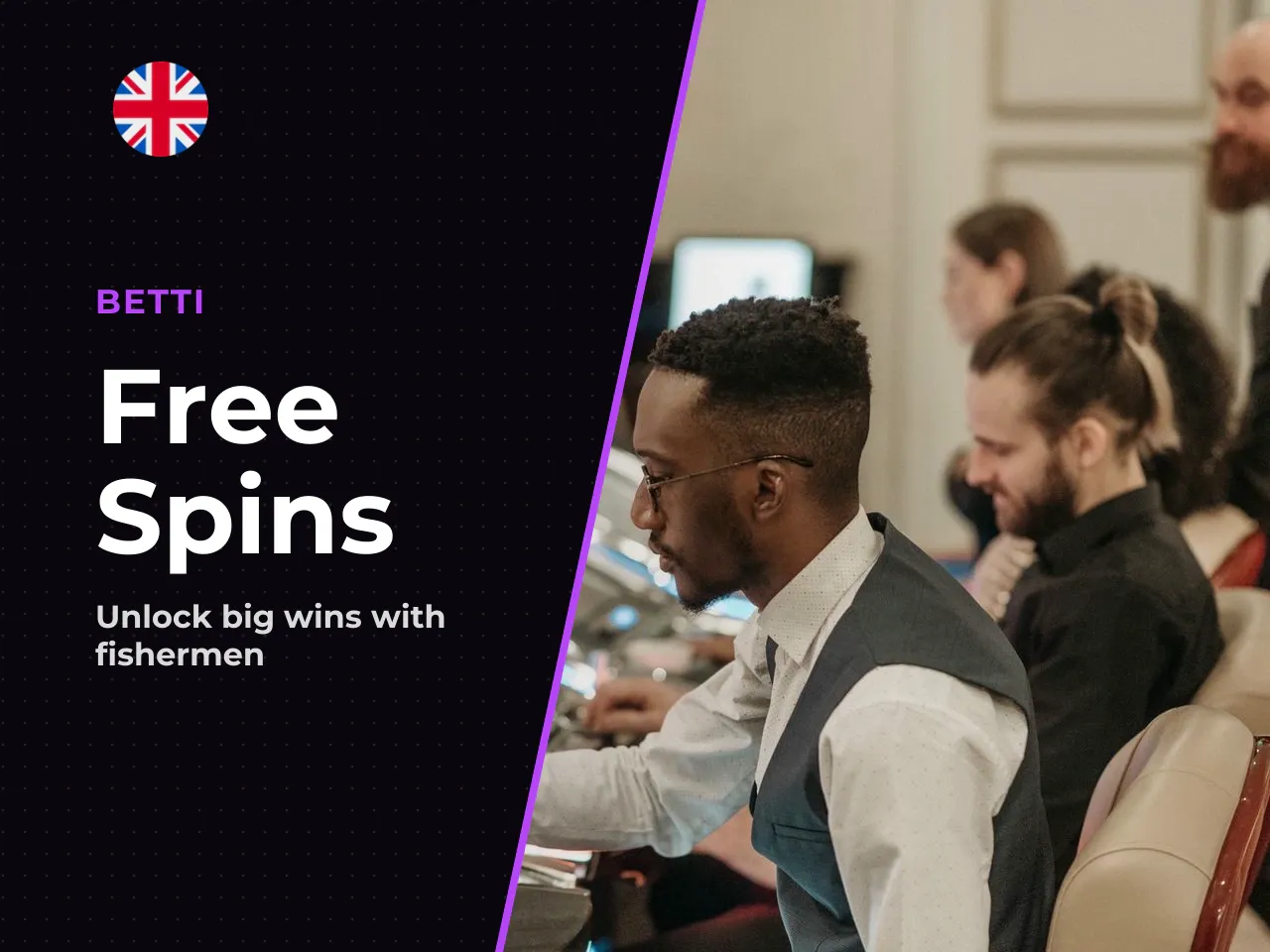 Free Spins, the Fisherman and Fish