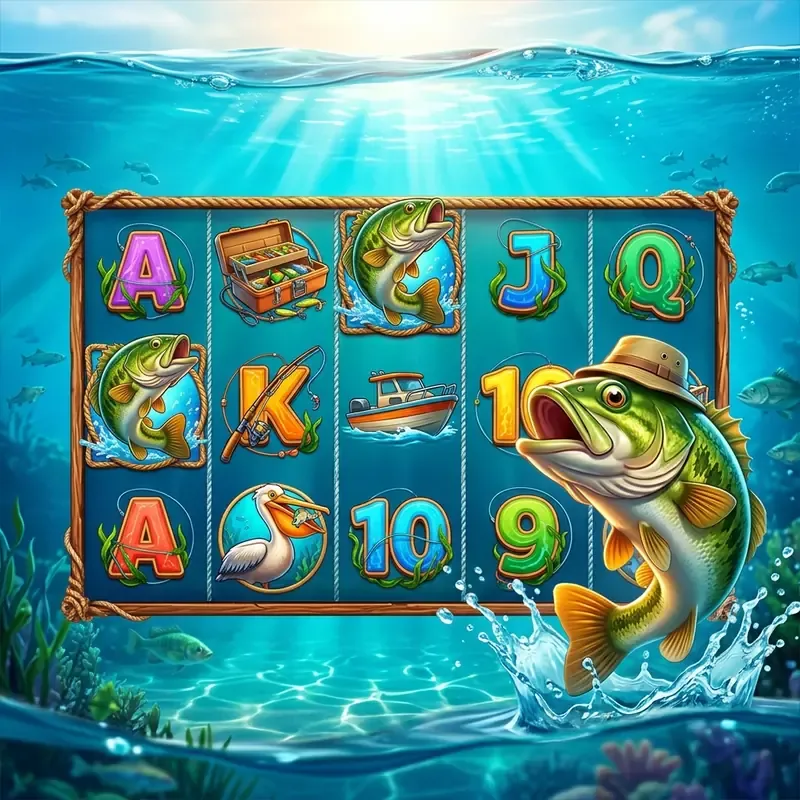 Bigger Bass Splash Demo Slot, Bonuses