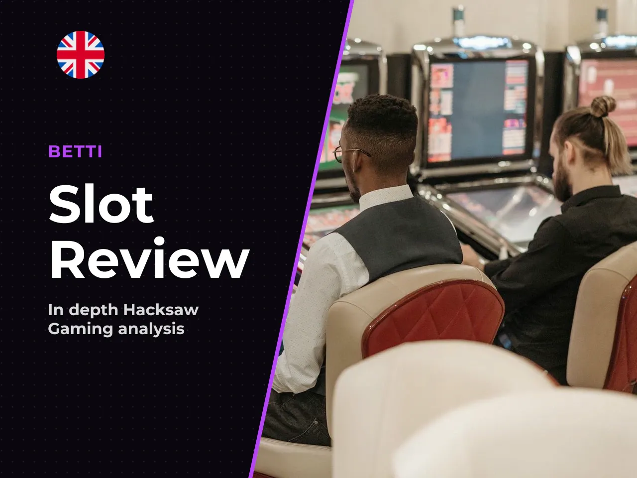 The studio context matters. Hacksaw Gaming