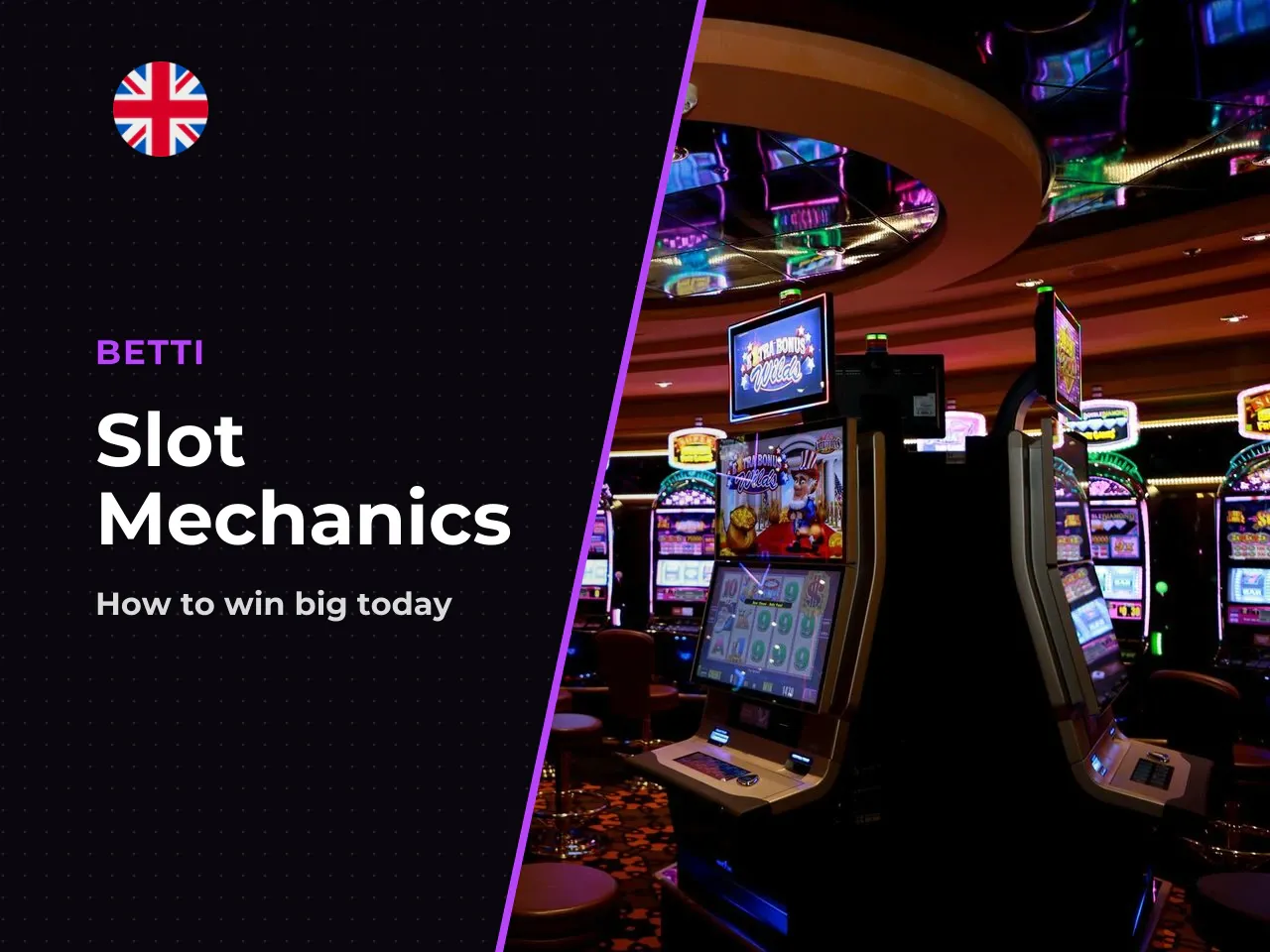 Bets, reels and how wins are
