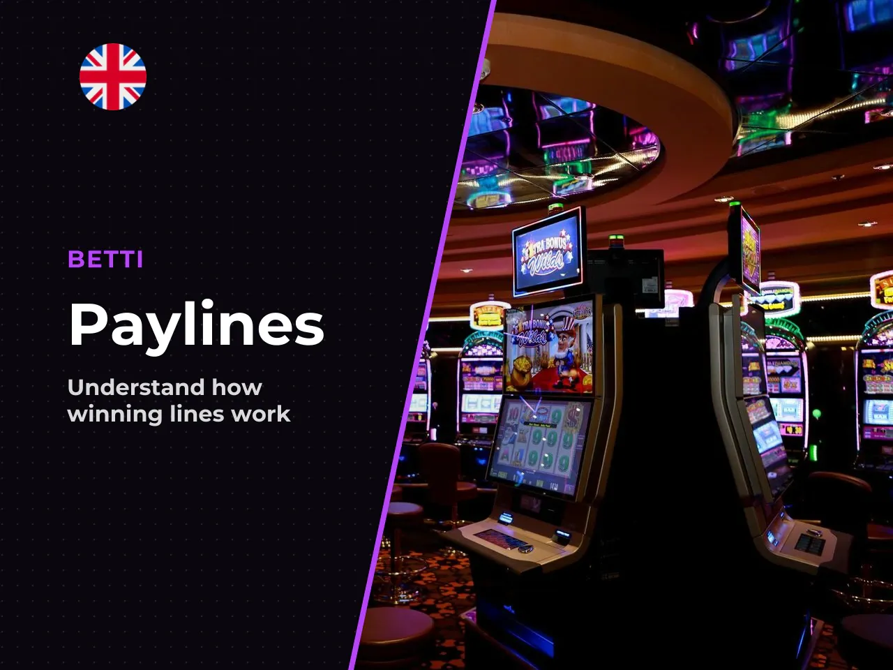 4.4 Reels, paylines and potential wins