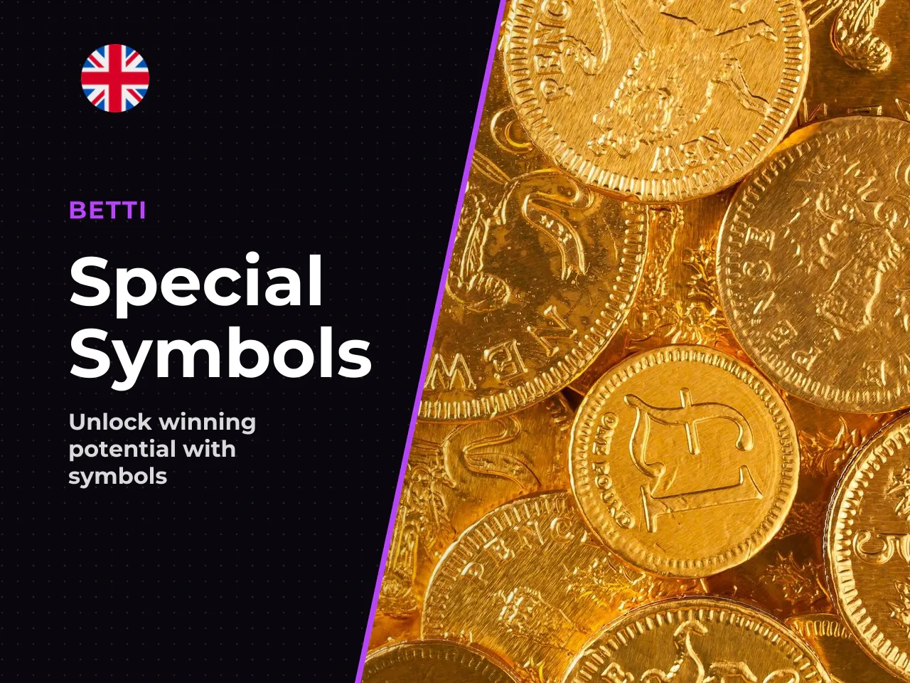 Special symbols. - Wild a bold