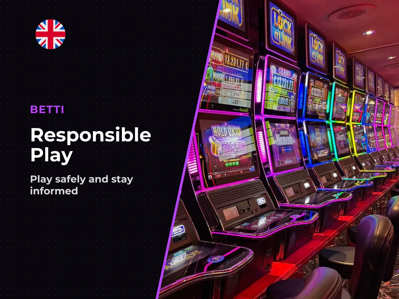 Responsible Gambling. 18 only. Gambling can