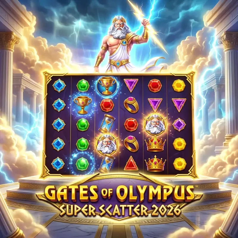 Gates of Olympus Super Scatter Demo