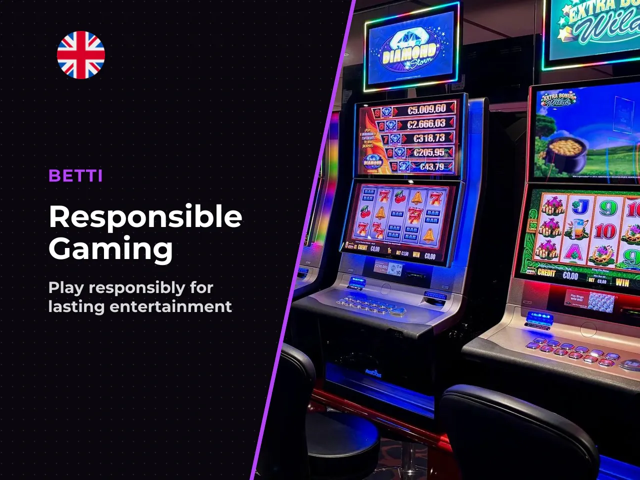 Responsible Gambling Reminders. Online casino games