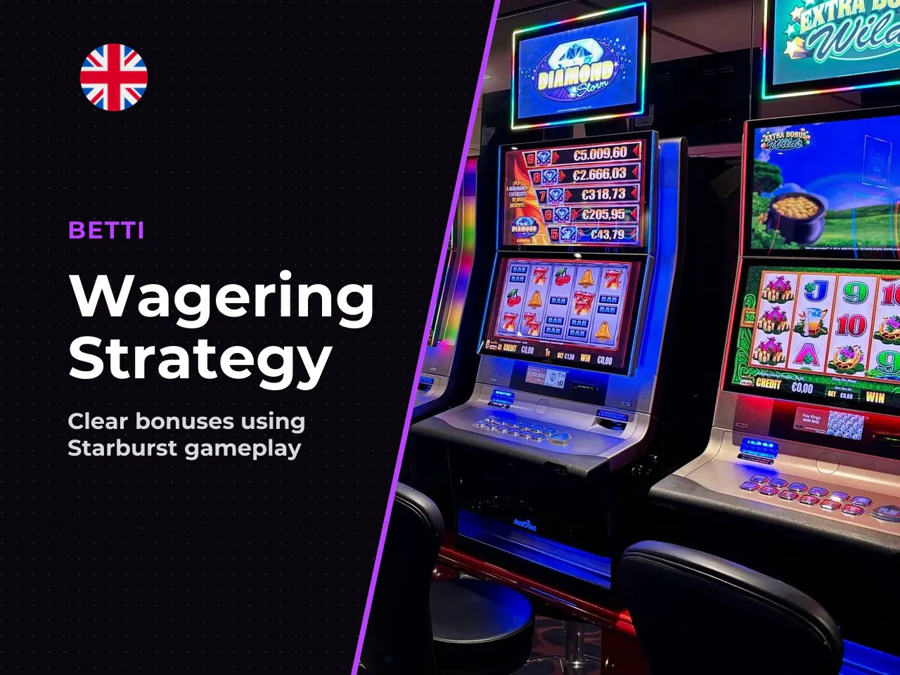5.2 Why Starburst Suits Wagering Requirements