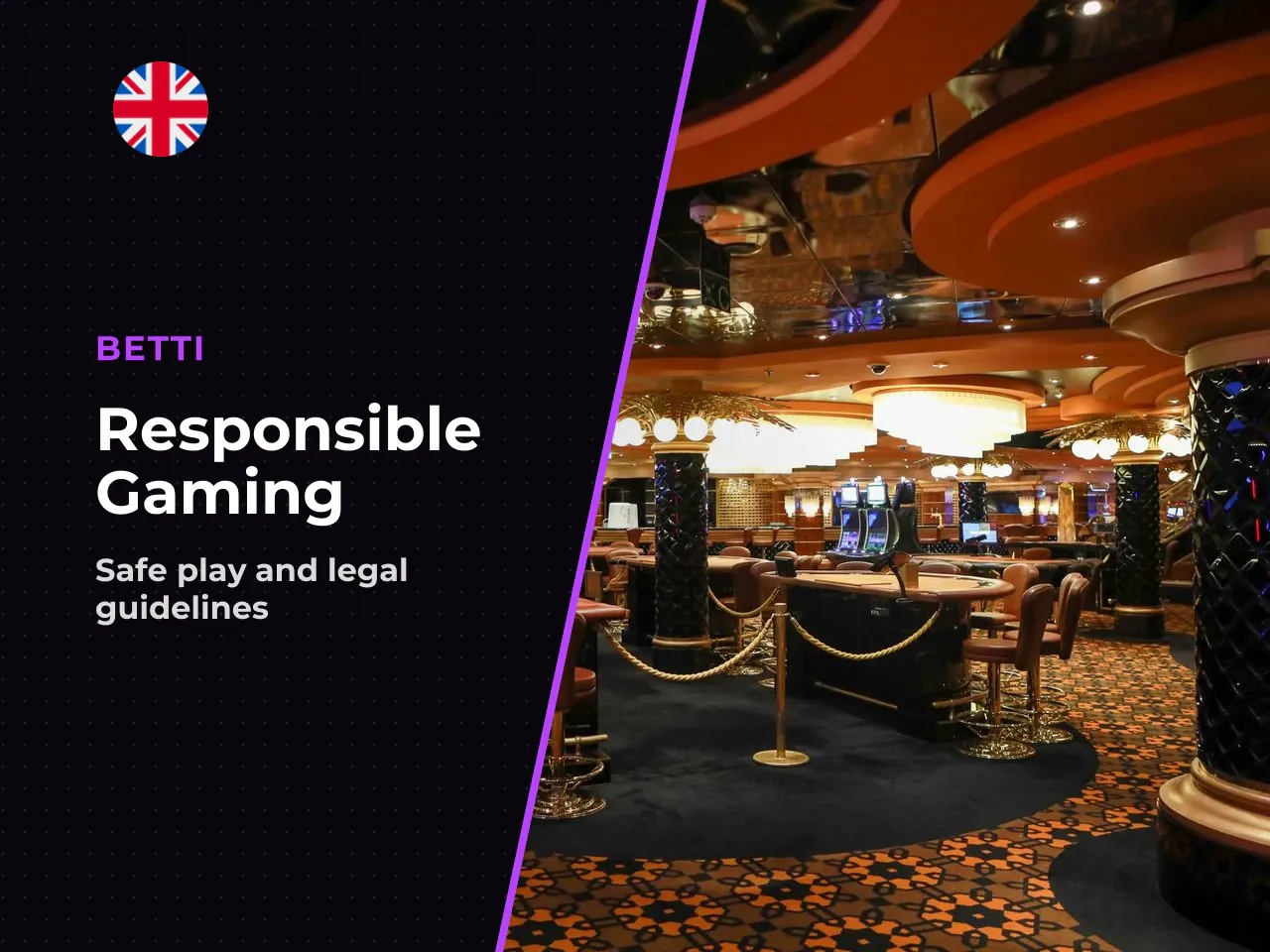 Responsible Play and Legal Disclaimer. This